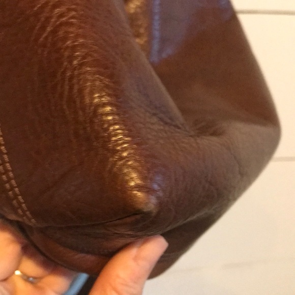 Fossil Brown Leather Purse - Picture 2 of 8
